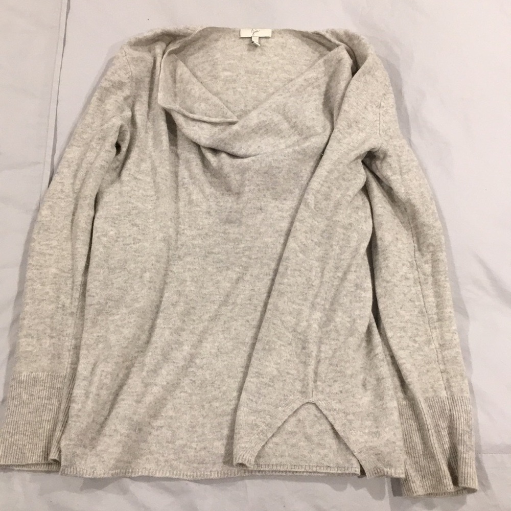 Joie cashmere cowlneck sweater